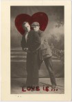 love is…, ink on&nbsp;paper